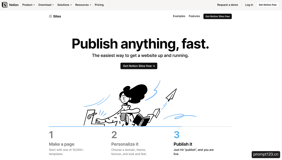 Notion Sites