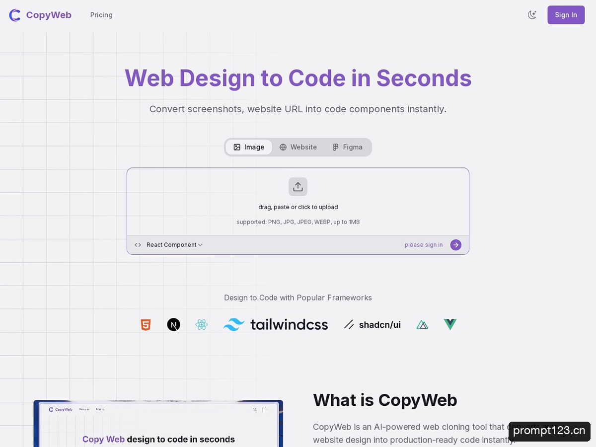 CopyWeb
