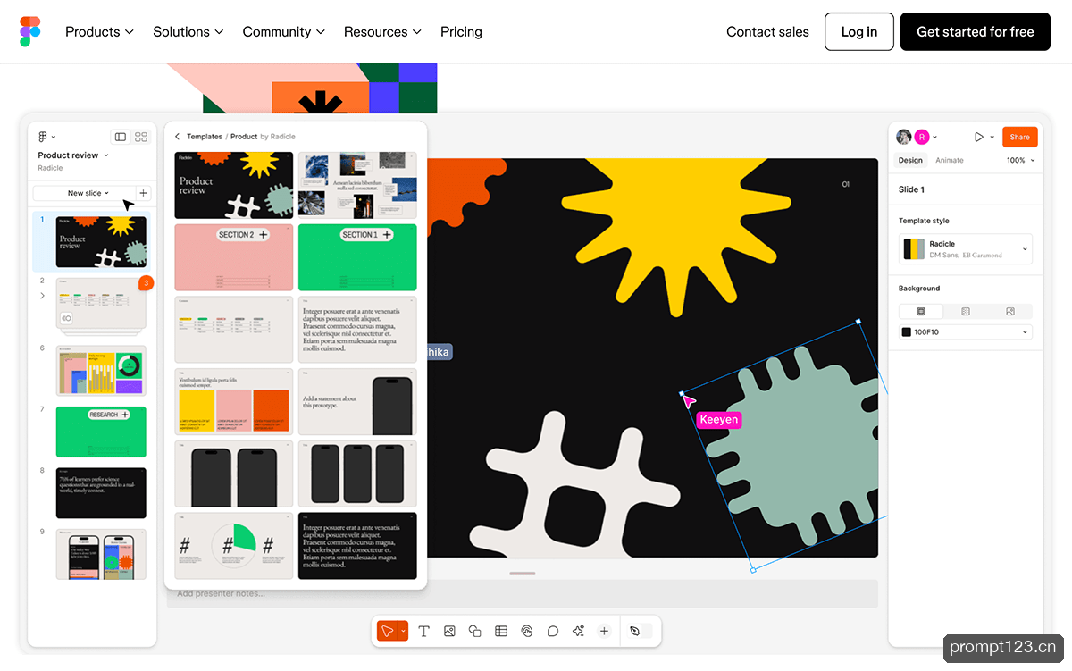 Figma Slides