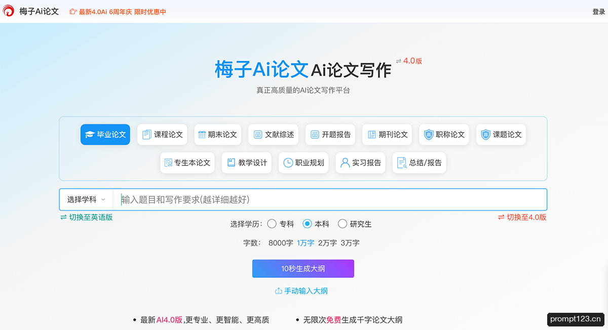 梅子Ai论文