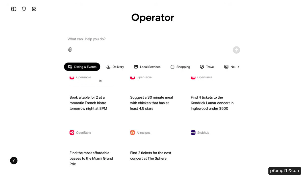 Operator