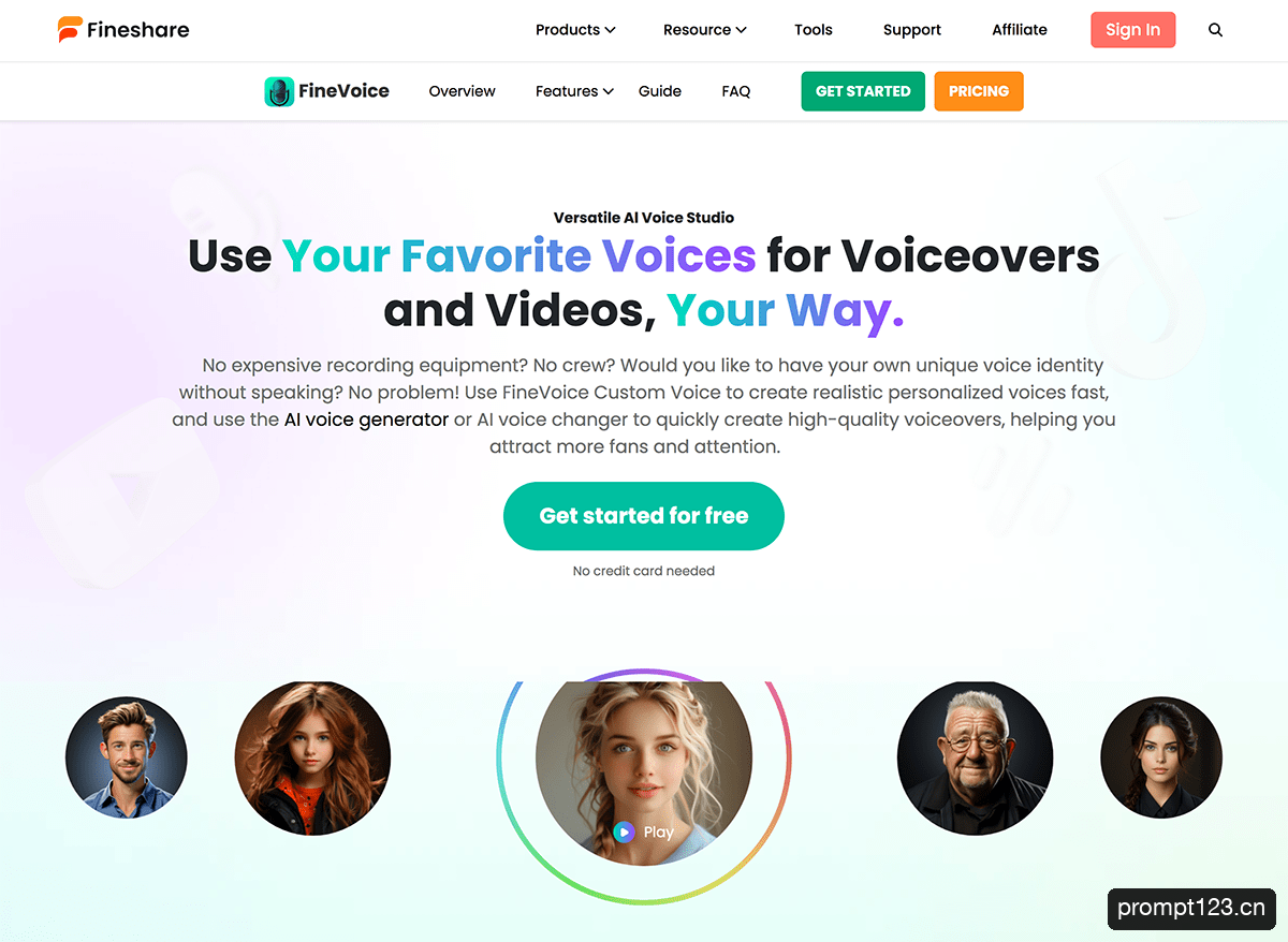 FineVoice
